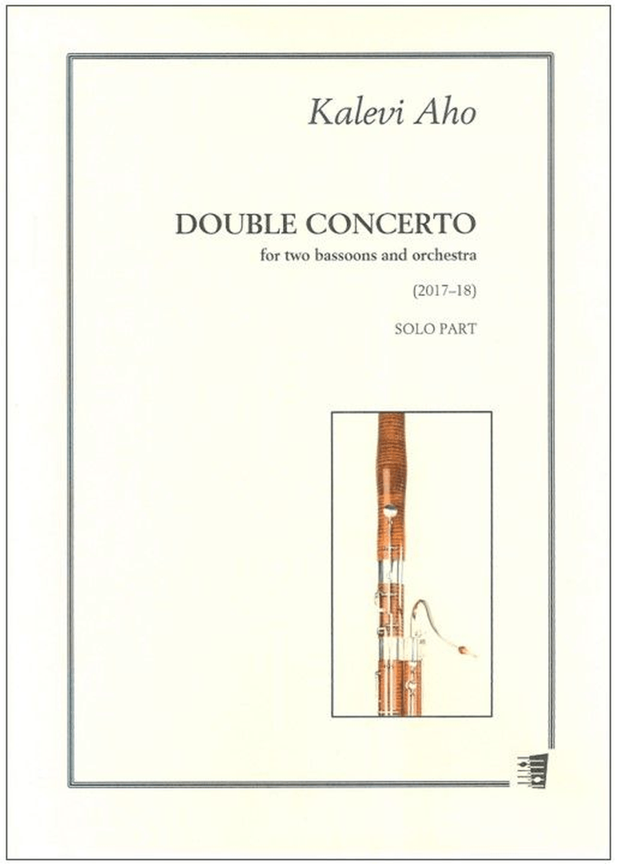 Double concerto for two bassoons and orchestra - Solo part Bassoon Solo scores gallery preview page 1