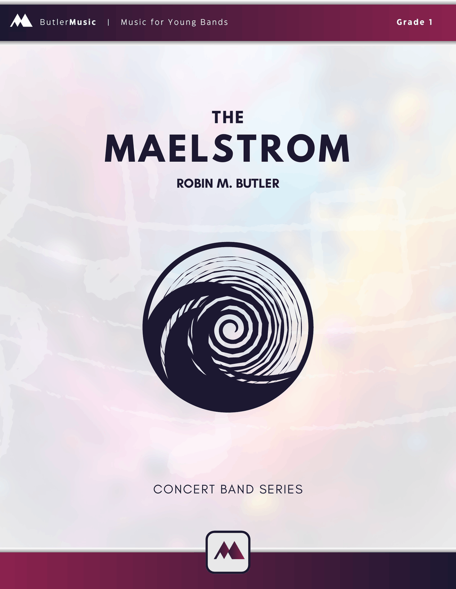 The Maelstrom - Grade 1 Concert Band Concert Band scores gallery preview page 1