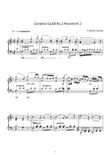 Sonatina Op.88 No.3 Movement 2 - Friedrich Kuhlau