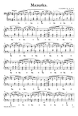 Mazurka in D major, Op. 33, No. 2 - Frédéric Chopin