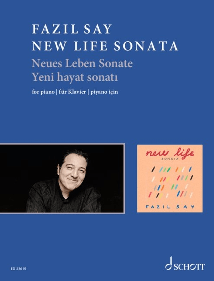 New Life Sonata Op. 99 New Life Sonata Op. 99 Piano Solo scores gallery preview page 1
