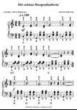 Die schöne Burgenländerin - for accordion