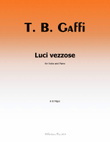 Luci vezzose, by Gaffi Tommaso Bernardo, in B Major