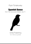 Spanish Dance for The Nutcracker (Ballet), Op. 71