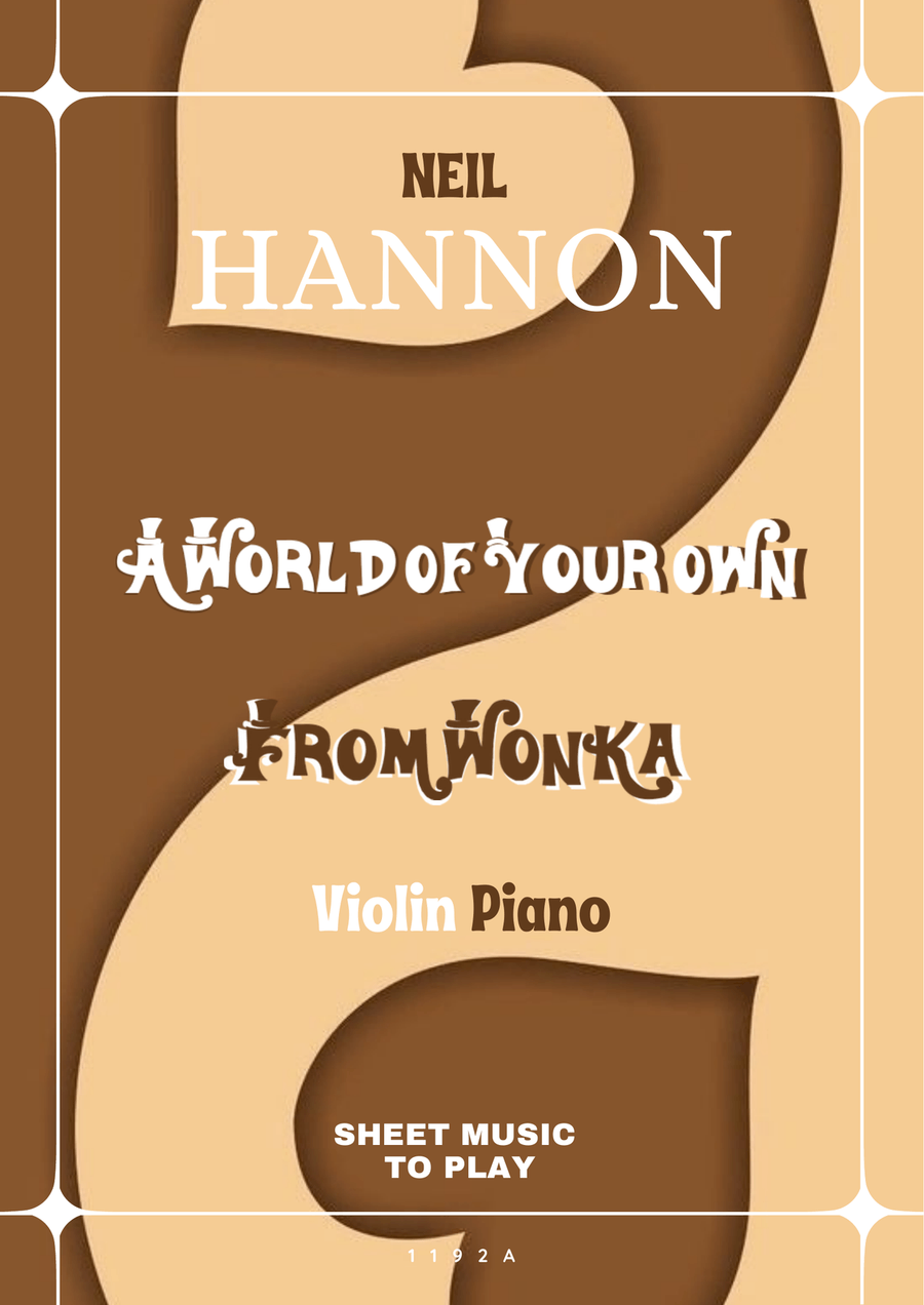 A World Of Your Own A World Of Your Own Violin Solo scores gallery preview page 1