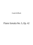 Piano Sonata No. 5, Op. 42