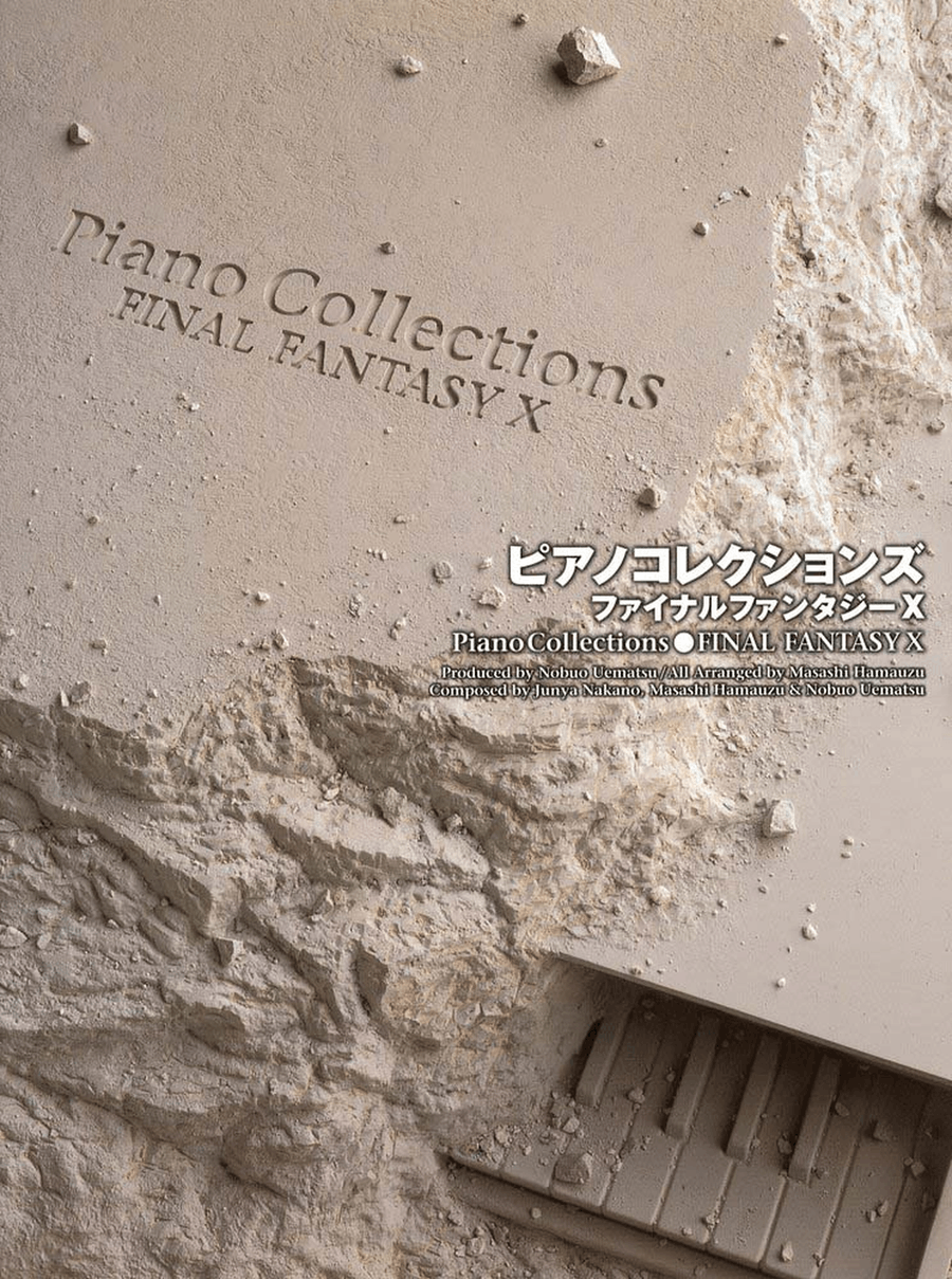 Piano Collections Final Fantasy X Voice scores gallery preview page 1