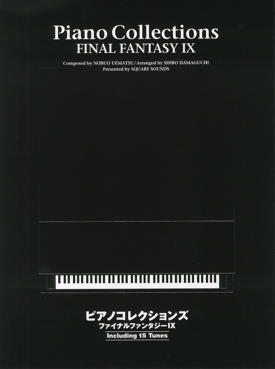 Piano Collections Final Fantasy IX Voice scores gallery preview page 1
