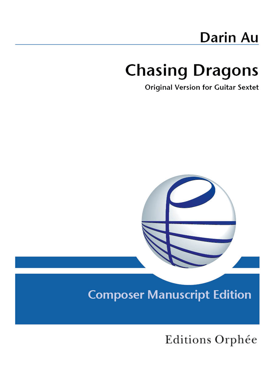 Chasing Dragons Chamber Music scores gallery preview page 1