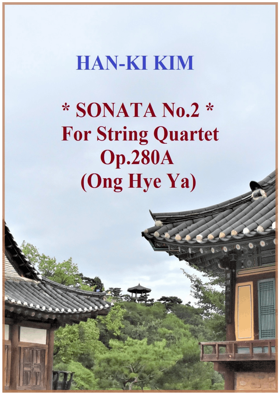 Sonata for String Quartet No.2 
