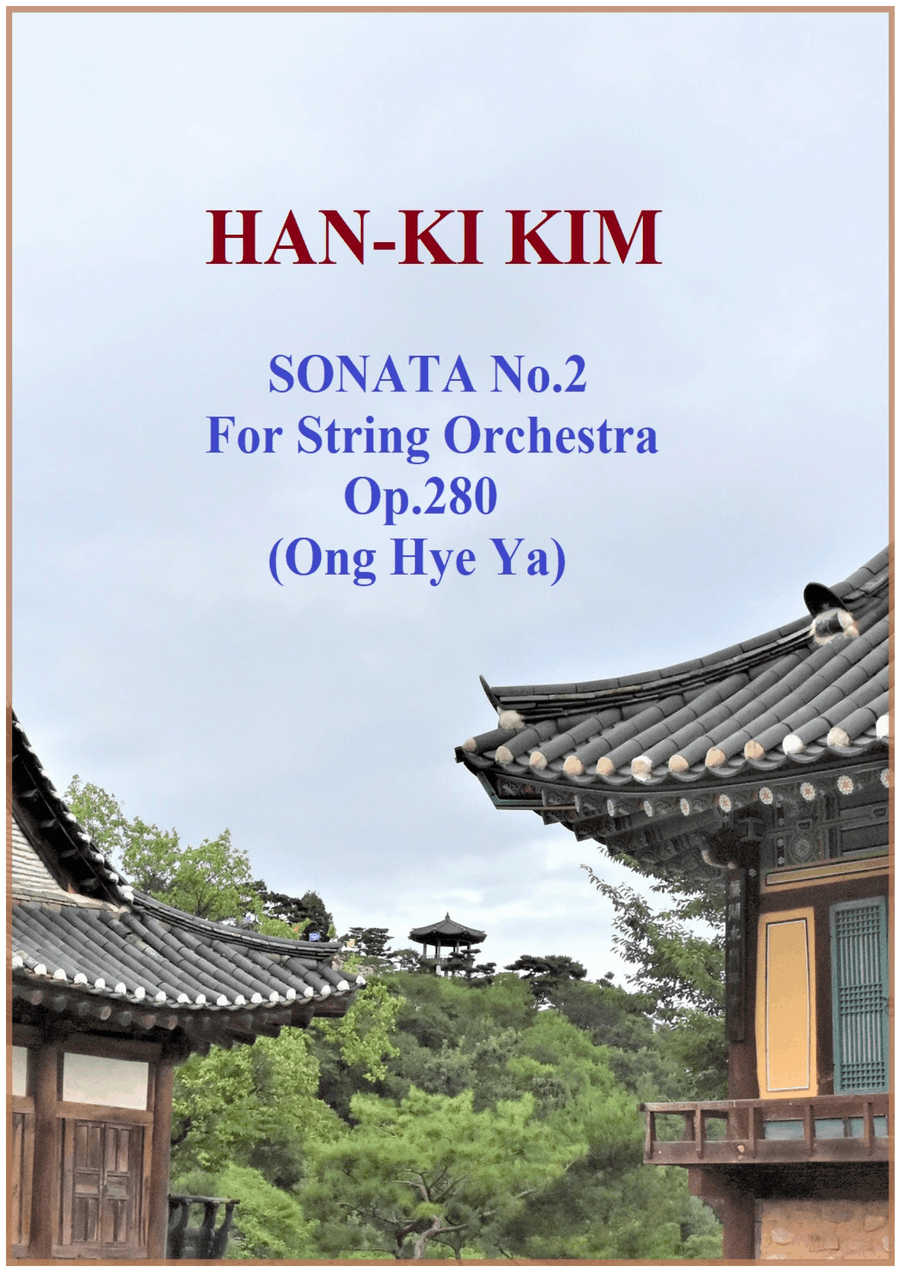 Sonata for String Orchestra No.2 