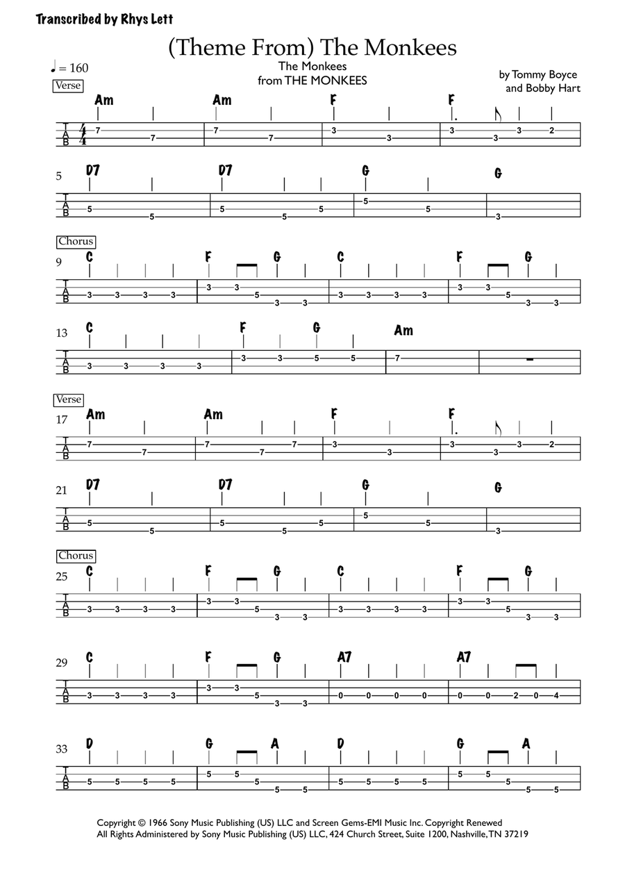 Theme From 