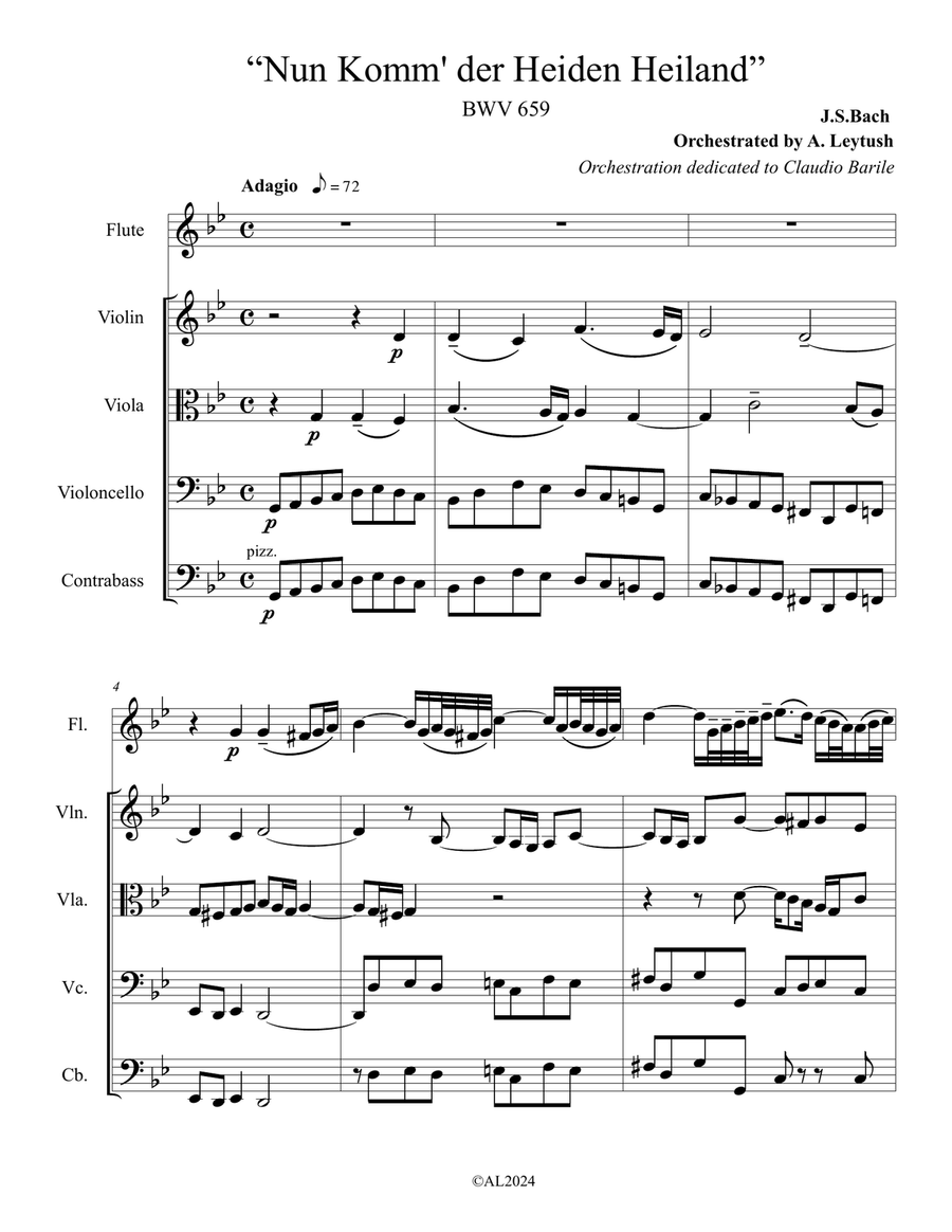 J. S Bach - 