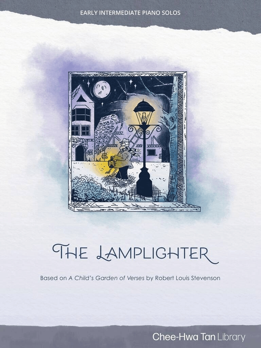 Piano Safari: The Lamplighter Piano Solo scores gallery preview page 1