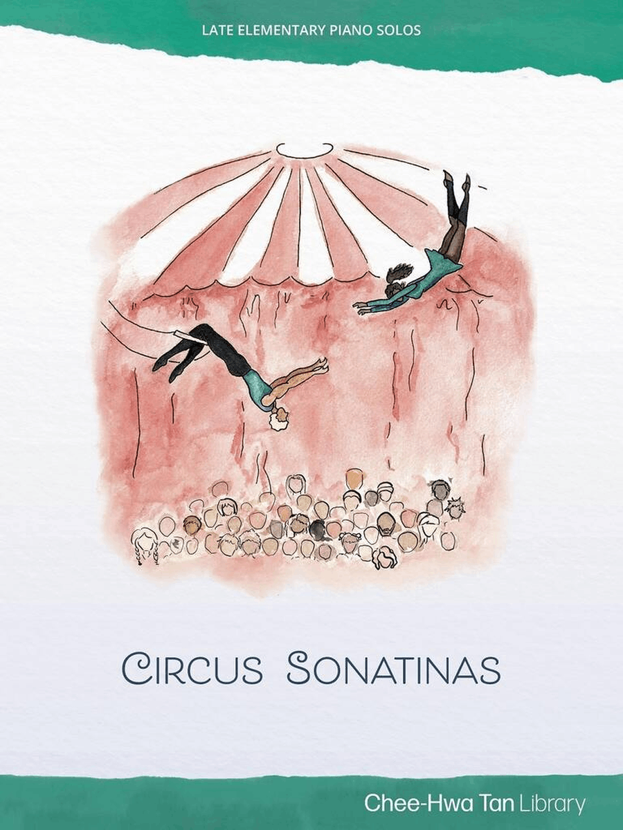 Piano Safari: Circus Sonatinas 2nd Ed. Piano Solo scores gallery preview page 1