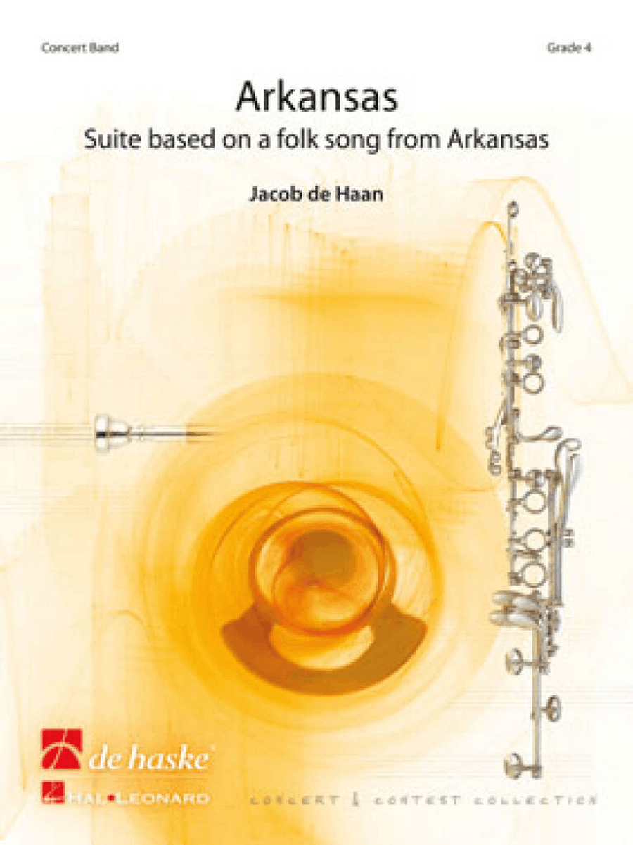Arkansas Concert Band scores gallery preview page 1