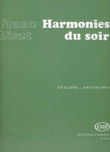 Etüden No. 11 Harmonies Du Soir