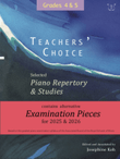 Teachers' Choice Selected Piano 2025 Grade 4-5