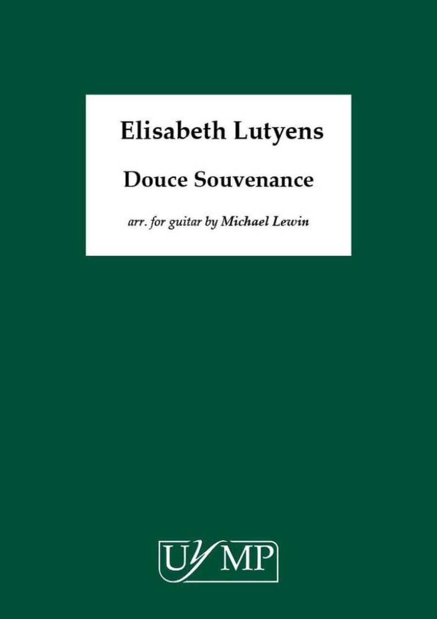 Douce Souvenance (Guitar Version) Guitar scores gallery preview page 1