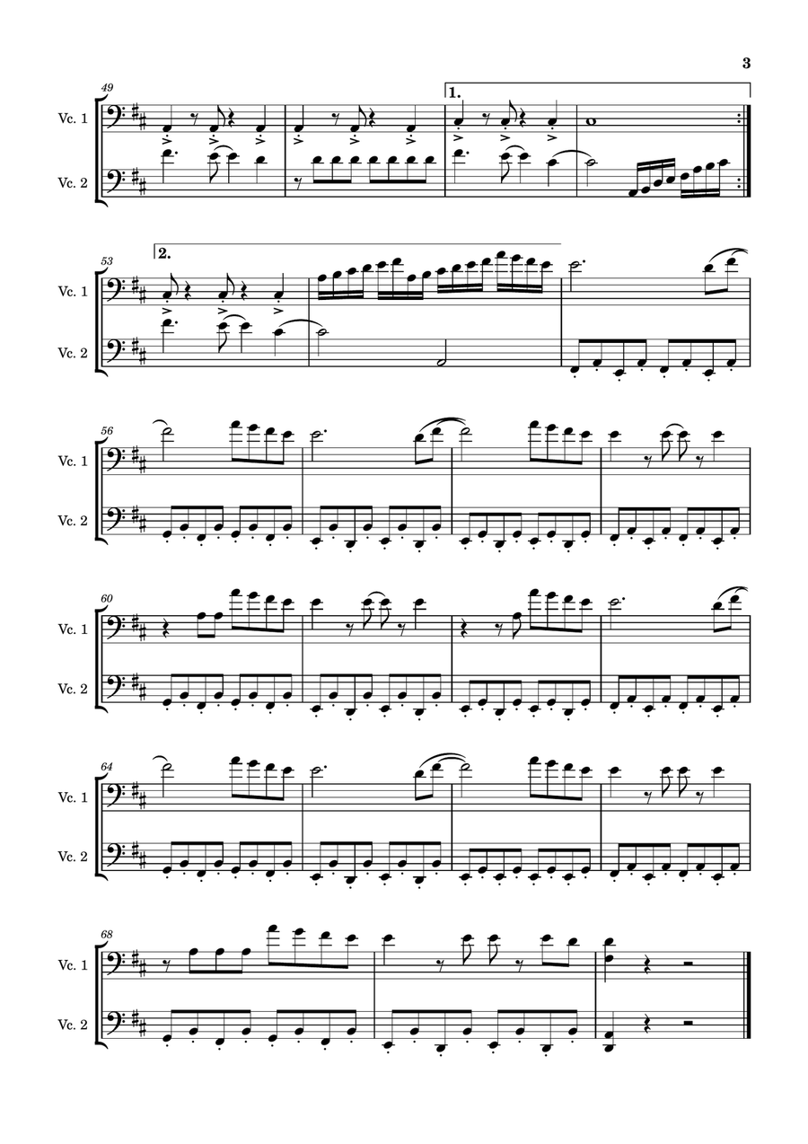 Firework Firework String Duet scores gallery preview page 3