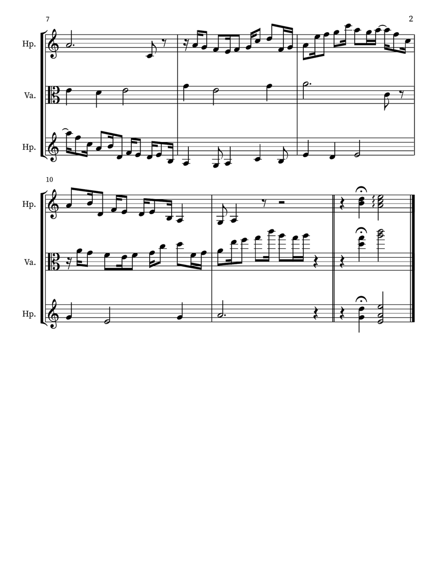Children's Musing 65 Children's Musing 65 Small Ensemble scores gallery preview page 2