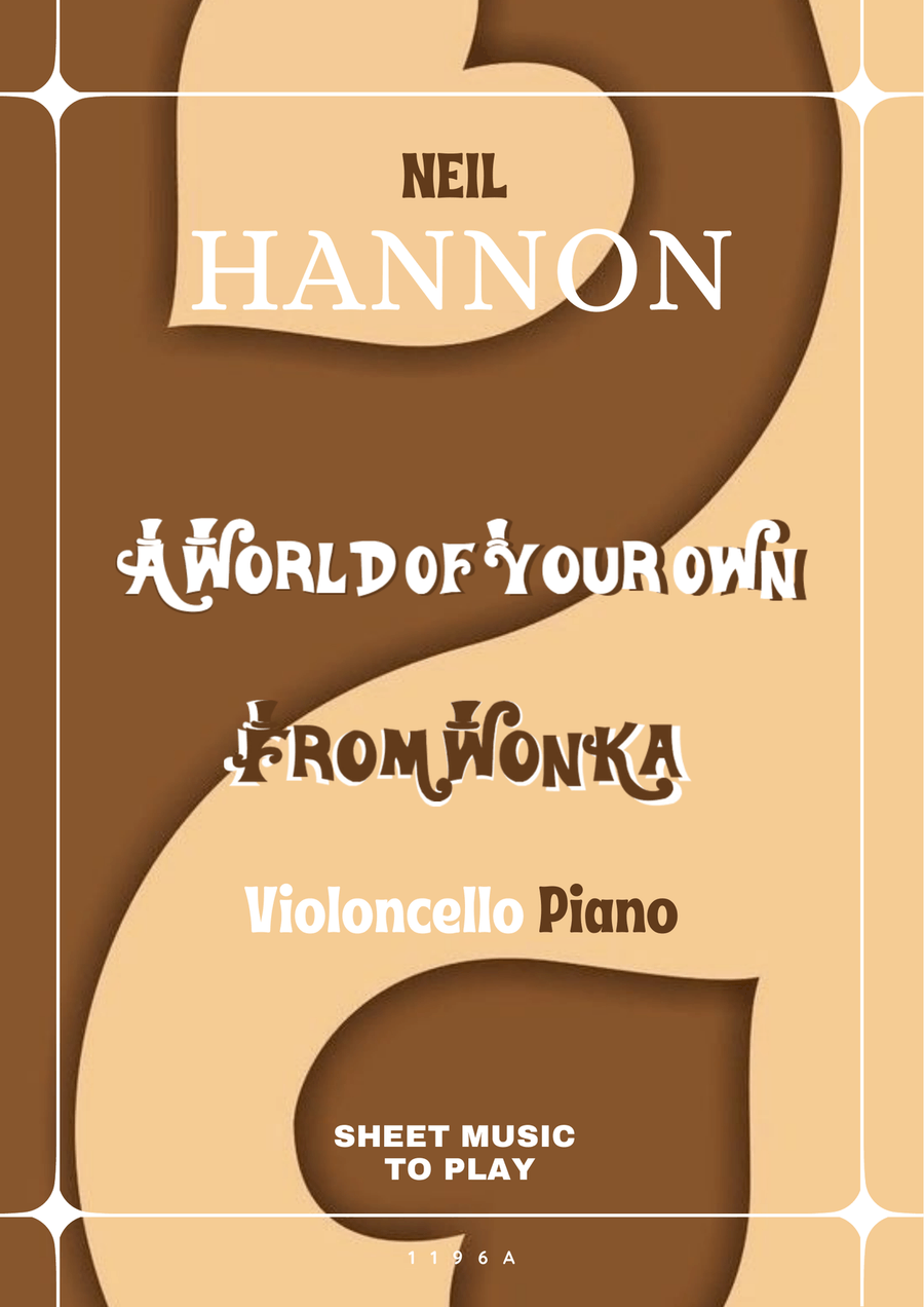 A World Of Your Own A World Of Your Own Piano scores gallery preview page 1