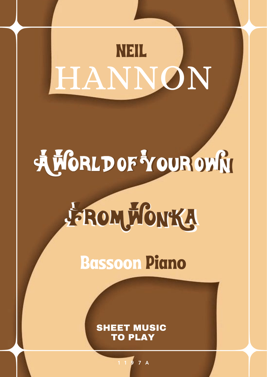 A World Of Your Own A World Of Your Own Bassoon scores gallery preview page 1