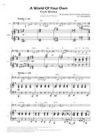 A World Of Your Own Piano scores gallery preview page 3