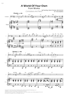 A World Of Your Own Double Bass scores gallery preview page 3