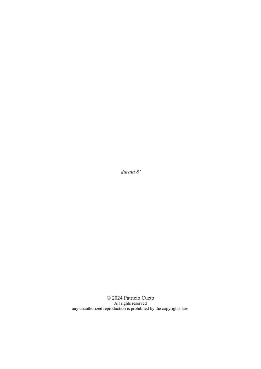 Adagio in B minor - arrangement for String quartet String Quartet scores gallery preview page 4