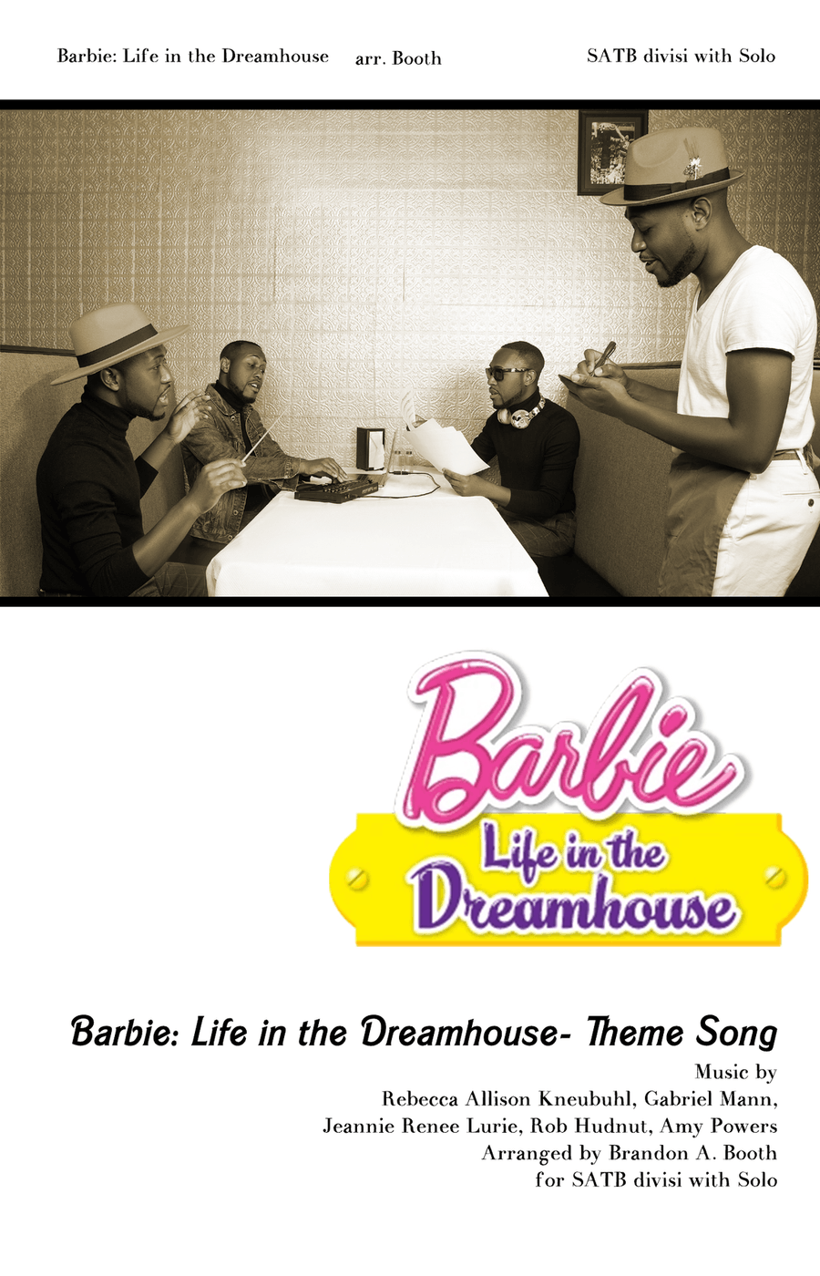 Barbie: Life In The Dreamhouse Divisi scores gallery preview page 1