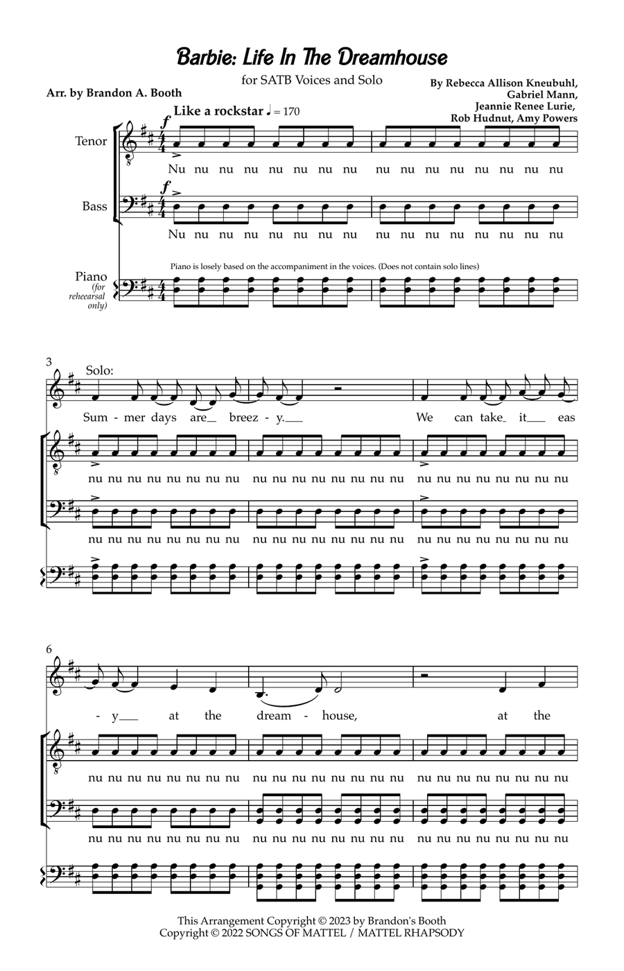 Barbie: Life In The Dreamhouse Divisi scores gallery preview page 2