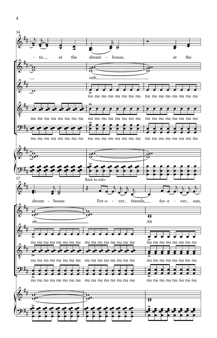 Barbie: Life In The Dreamhouse Divisi scores gallery preview page 4