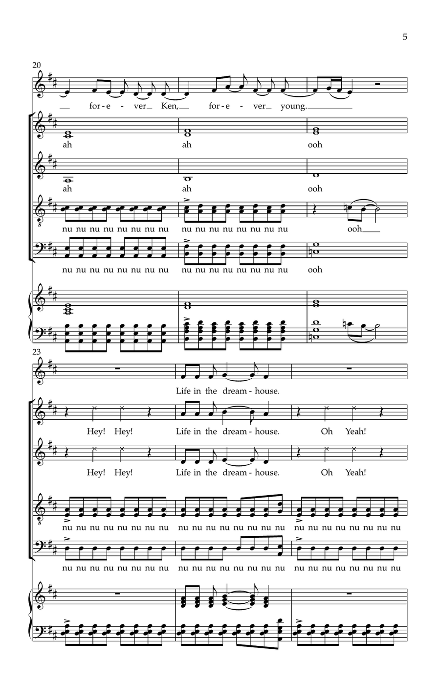 Barbie: Life In The Dreamhouse Divisi scores gallery preview page 5
