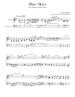 Blue Skies for Violin and Cello