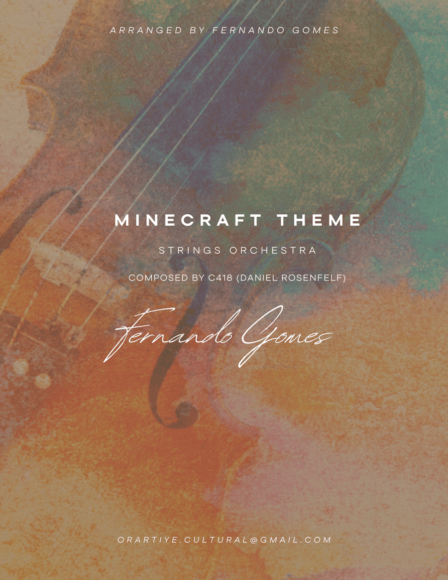 Minecraft Minecraft String Orchestra scores gallery preview page 1
