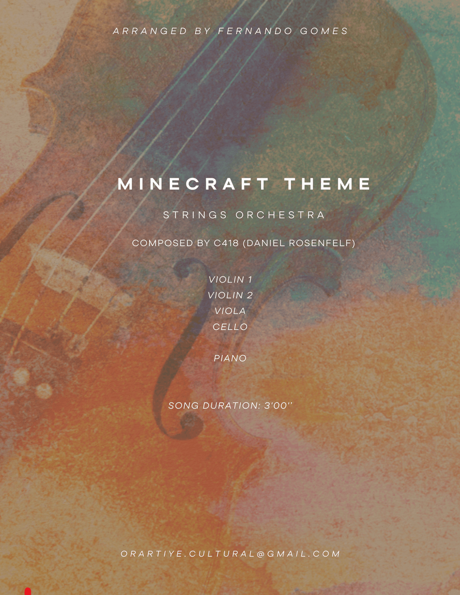 Minecraft Minecraft String Orchestra scores gallery preview page 2