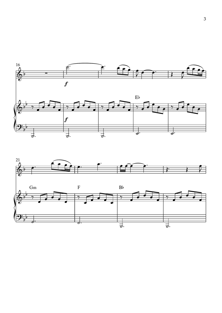 Next To Me Next To Me English Horn scores gallery preview page 3