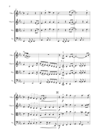 Bridge Over Troubled Water String Quartet scores gallery preview page 3