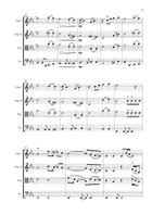 Bridge Over Troubled Water String Quartet scores gallery preview page 4