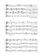Bridge Over Troubled Water String Quartet scores gallery preview page 6