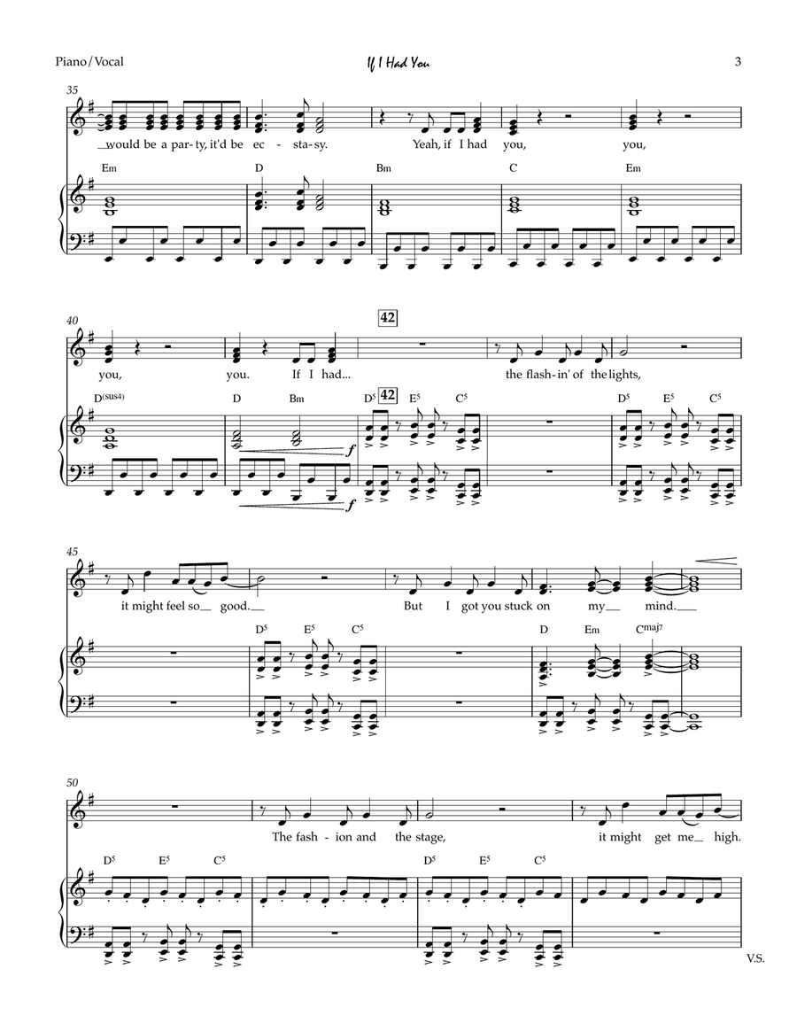 If I Had You If I Had You SSA scores gallery preview page 3