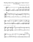 Wedding March from 