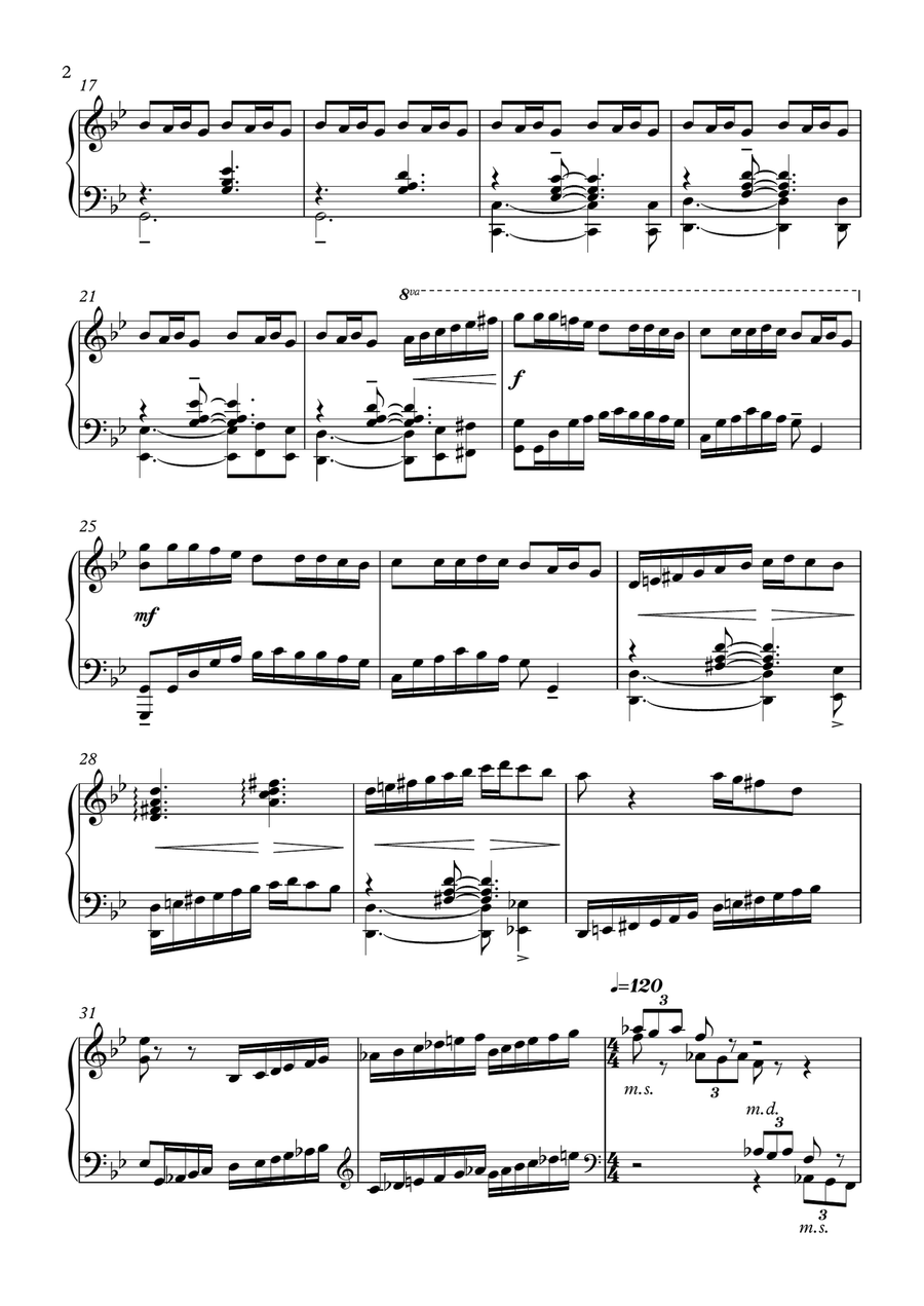 Christmas Patterns Christmas Patterns Chamber Music scores gallery preview page 2