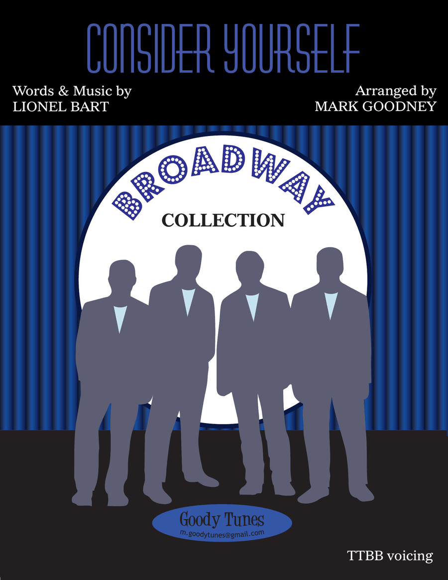 Consider Yourself TTBB scores gallery preview page 5