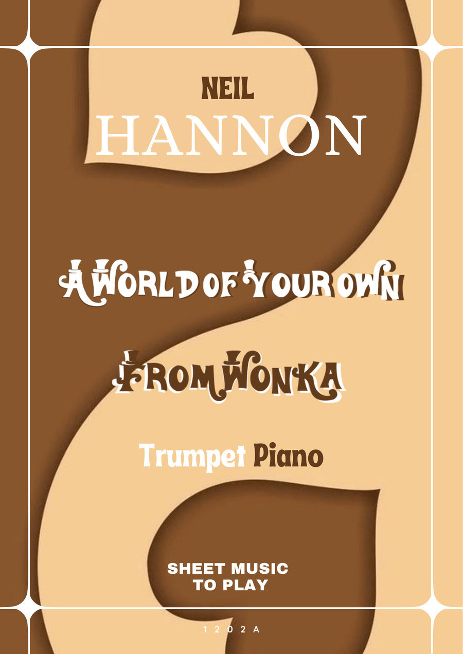 A World Of Your Own A World Of Your Own B-Flat Trumpet scores gallery preview page 1