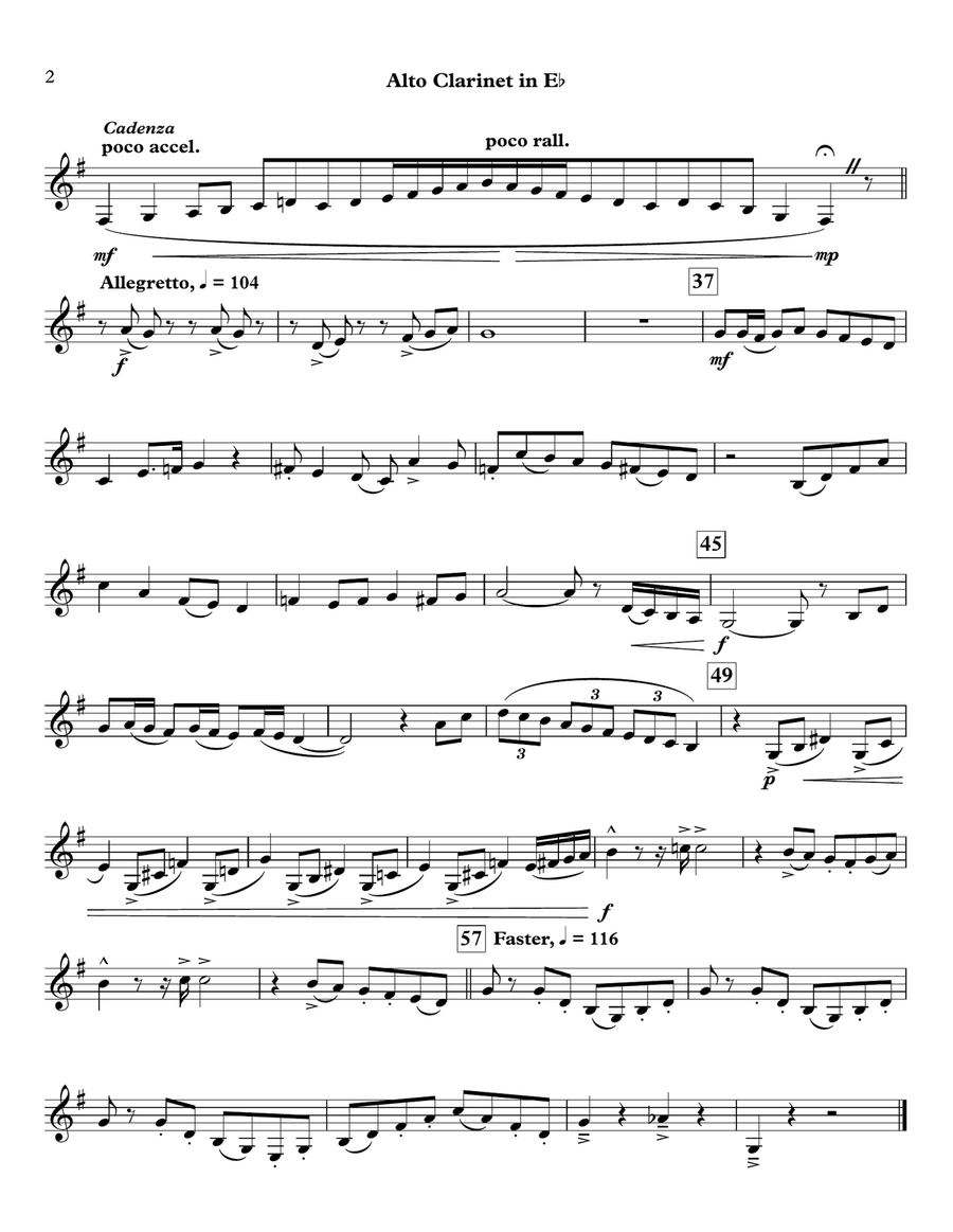 Snowflake Snowflake Chamber Music scores gallery preview page 2