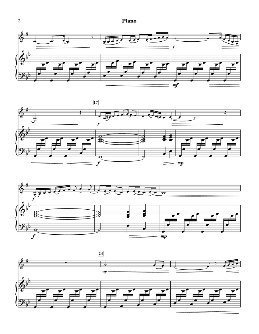 Snowflake Snowflake Chamber Music scores gallery preview page 4