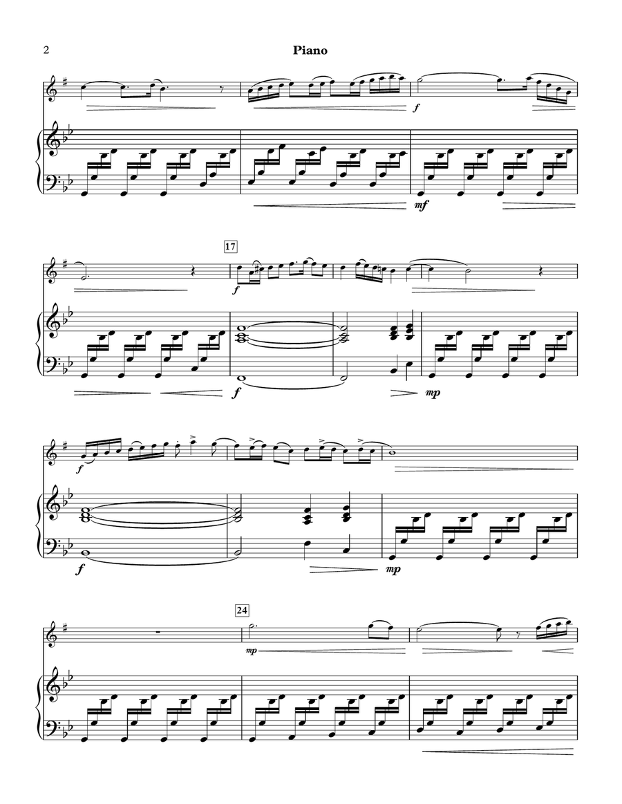 Snowflake Chamber Music scores gallery preview page 4
