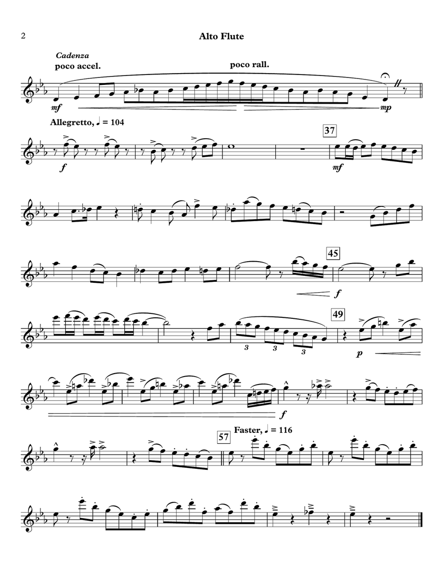Snowflake Snowflake Chamber Music scores gallery preview page 2